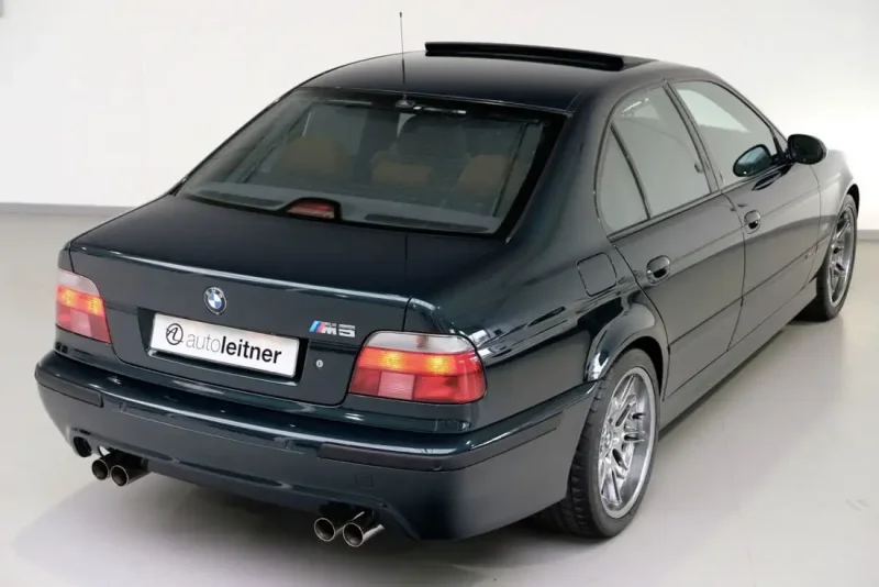 BMW m5 e39 1999