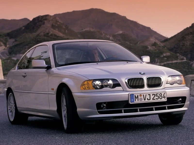 BMW 3 Coupe 1999