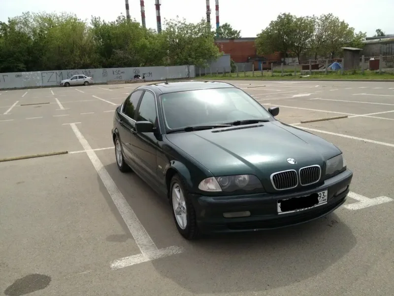 BMW e46 1999г