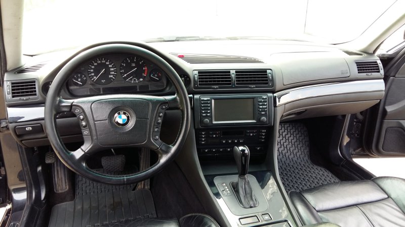 БМВ e38 салон