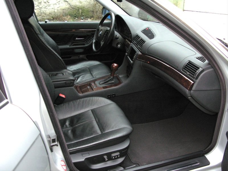 БМВ 7 e38 салон