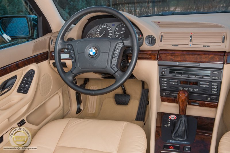 BMW e38 740i салон