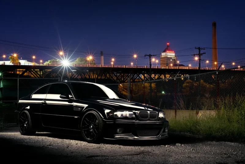 BMW e46 4k
