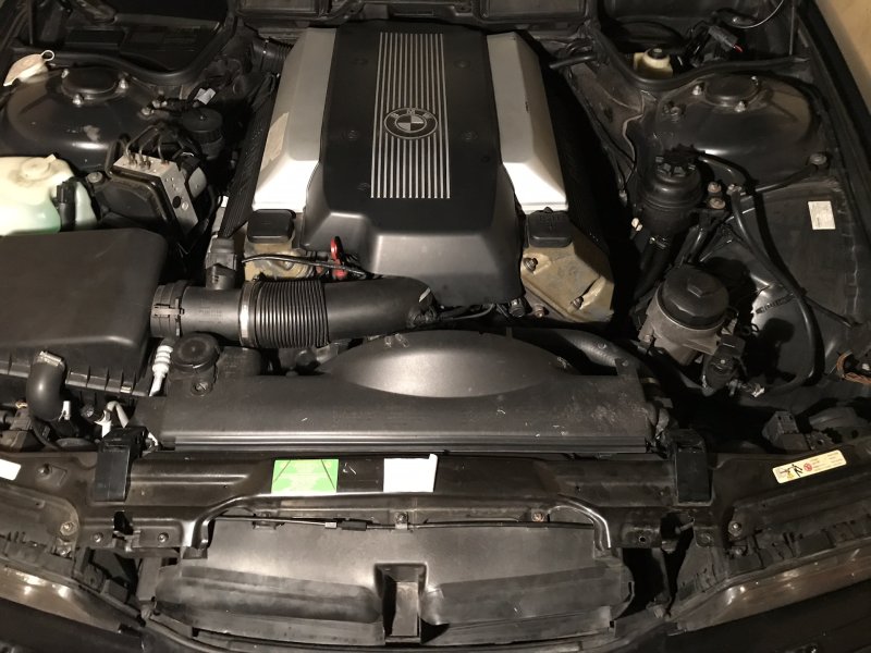 BMW m62 4.4