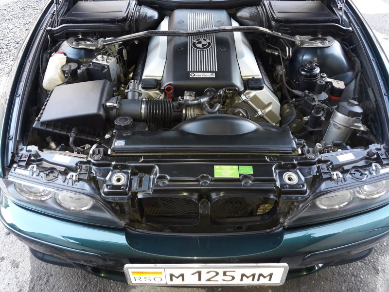 Подкапотка BMW e39