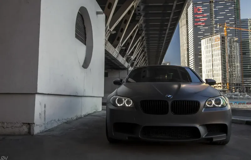 BMW В городе