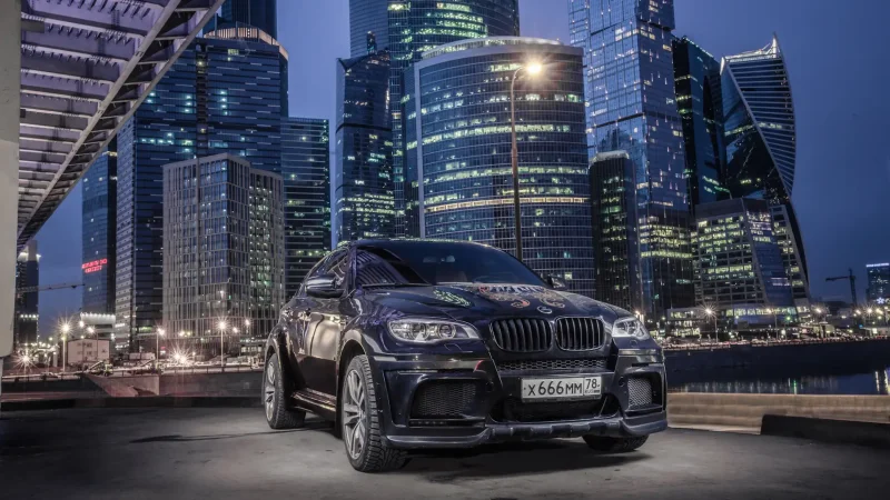 BMW x6 Москва Сити