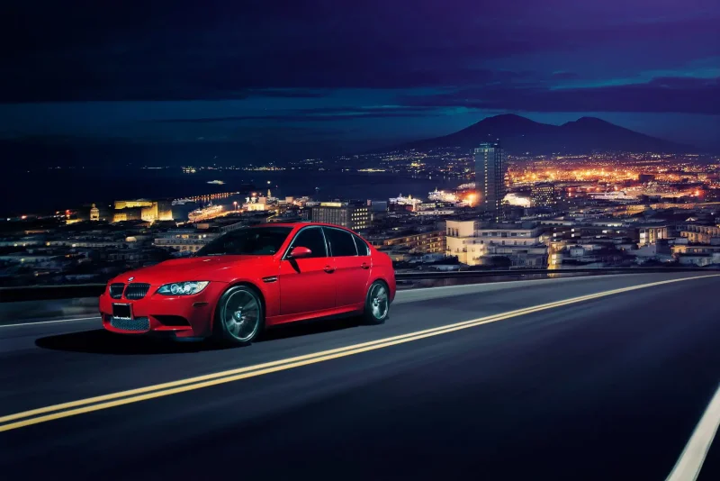 BMW e90 HD