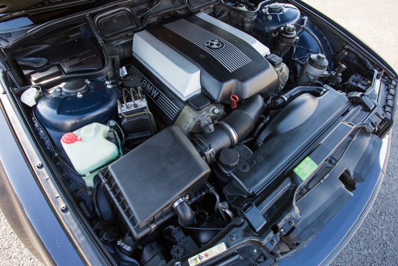 Двигатель v12 BMW e38