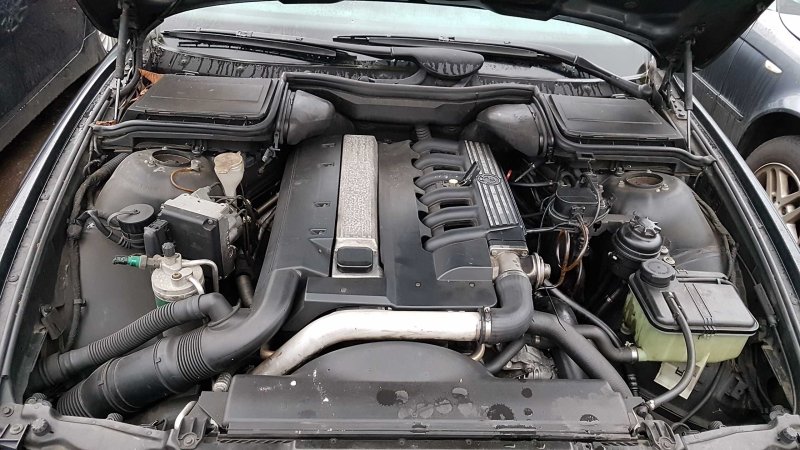 BMW e65 моторы