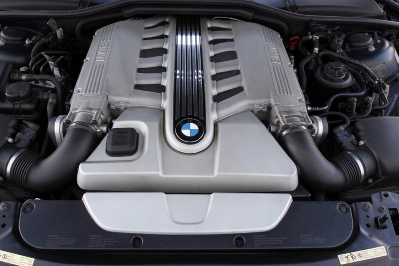 E39 Alpina мотор