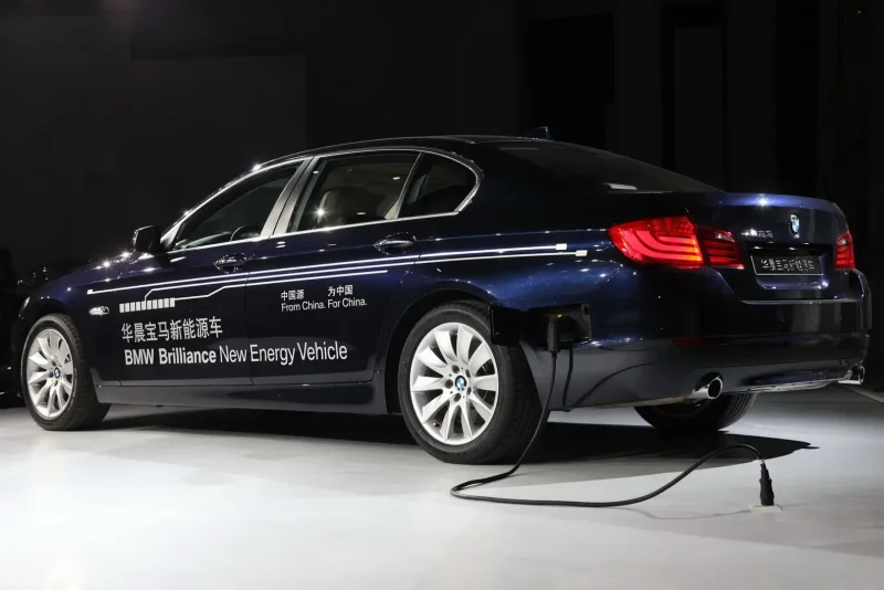 BMW 5 Brilliance