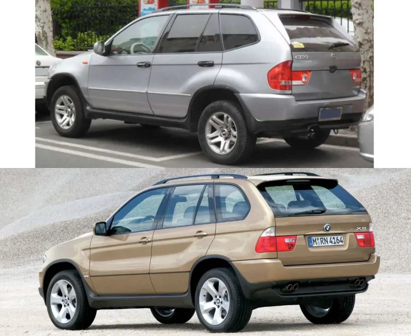 Китайский клон BMW x5 e53