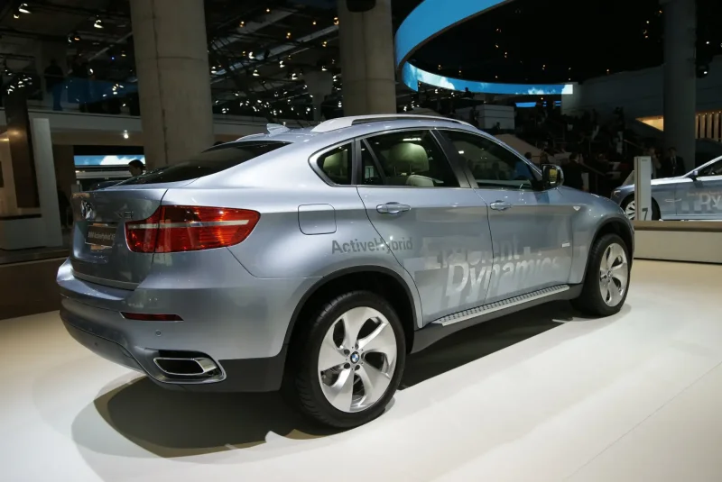 Китайский клон BMW x5 e53