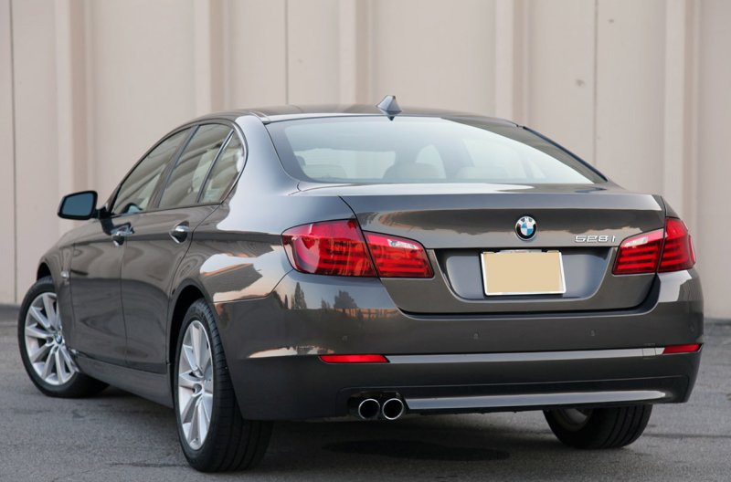 BMW 528i 2012