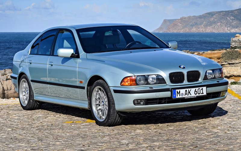 BMW 528 2018