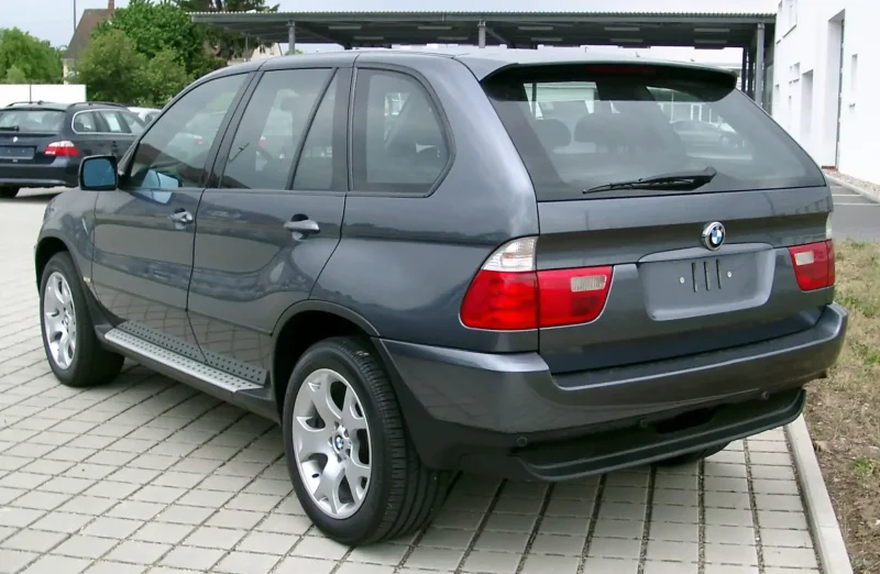 BMW e53 Rear