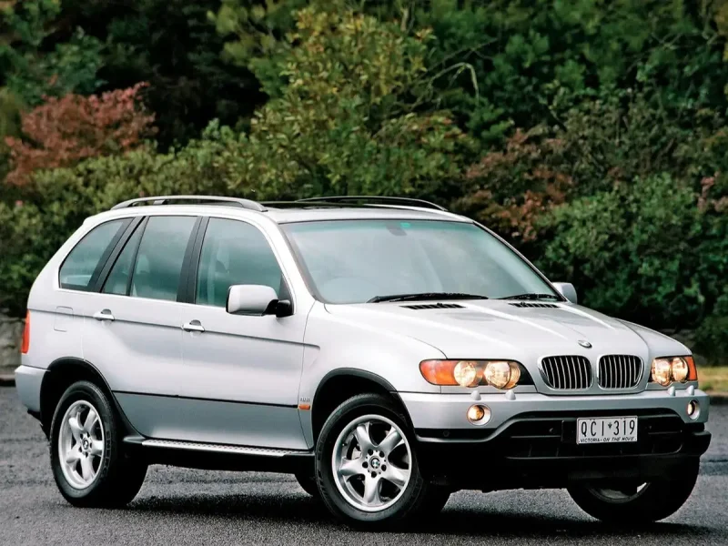 BMW x5 e53 Restyling