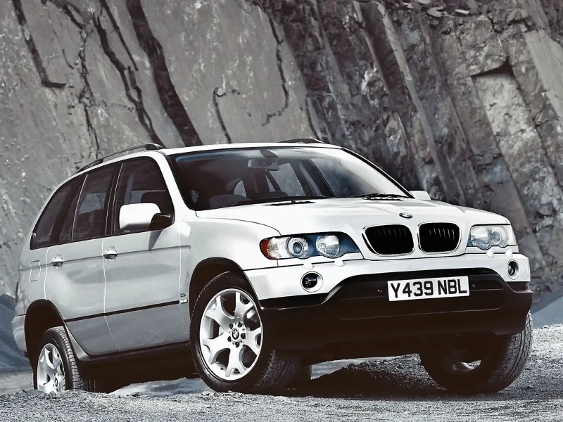 BMW x5 e53 новый