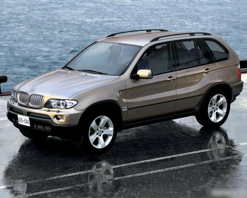 BMW x5 e53 2001