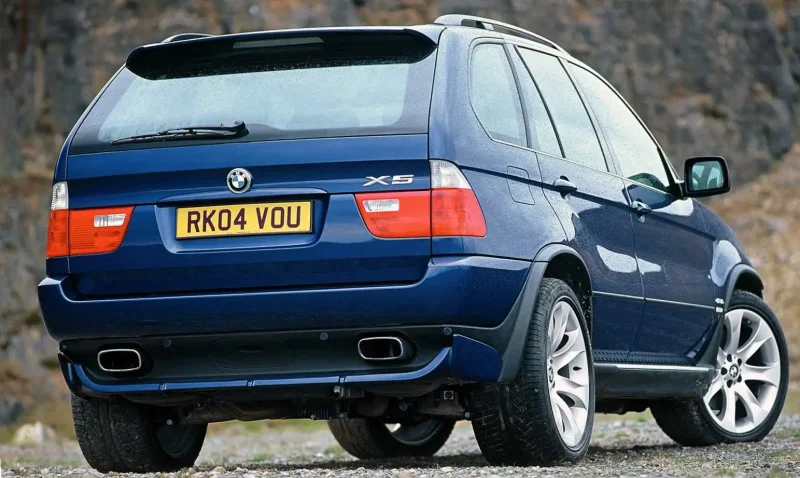 BMW x5 i (e53) Рестайлинг