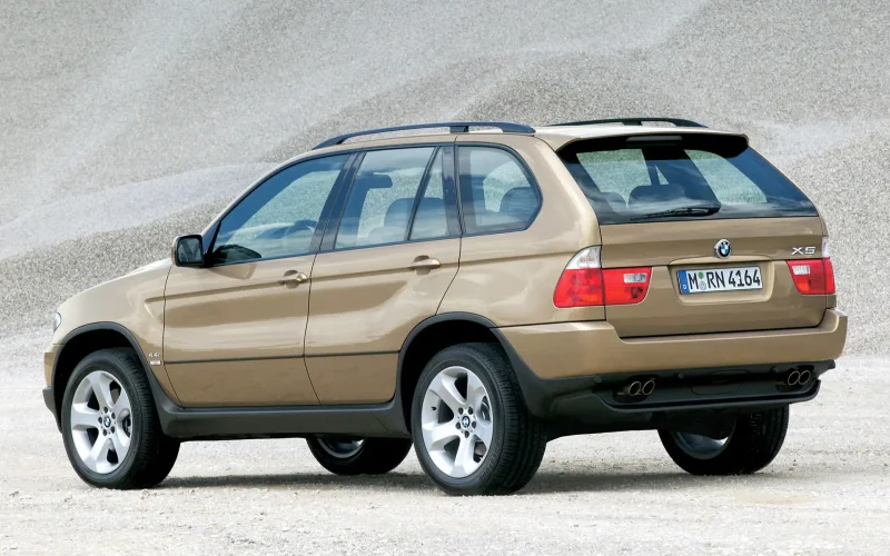 BMW x5 e53 2000