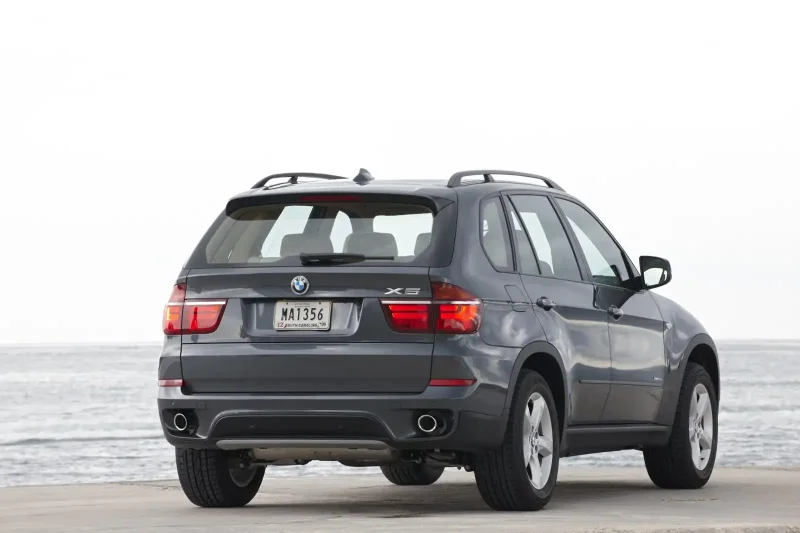 BMW x5 e53 зеленый
