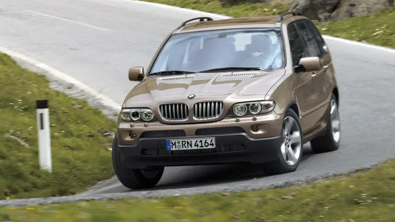 BMW x5 первого поколения