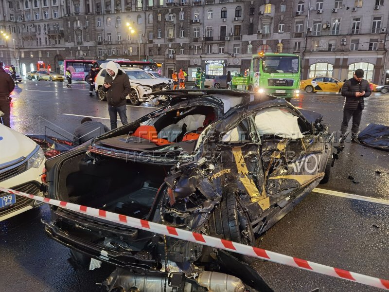 Авария на Кутузовском проспекте Саид Губденский