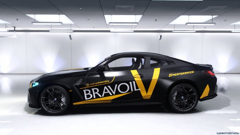BMW m4 BRAVOIL