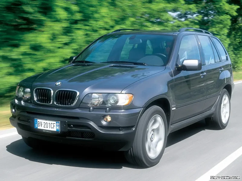 BMW x5 e53 4.4