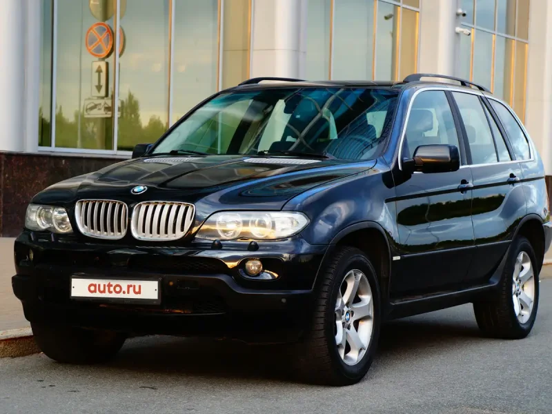 BMW x5 e53 2007