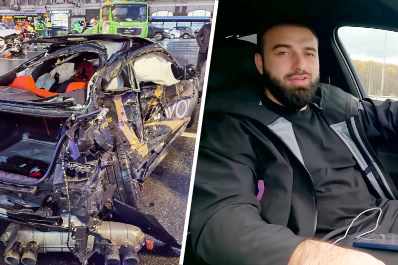 Авария на Кутузовском проспекте Саид Губденский