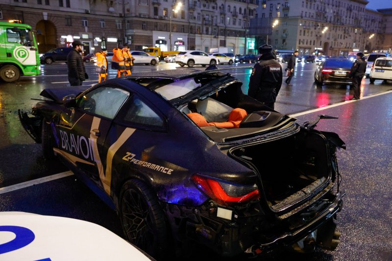 Авария на Кутузовском проспекте Саид Губденский
