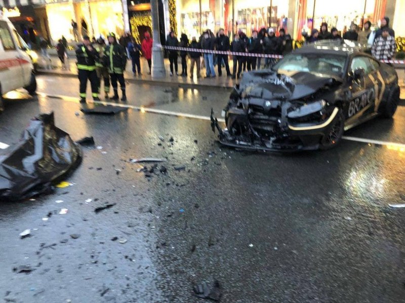 Авария на Кутузовском проспекте Саид Губденский