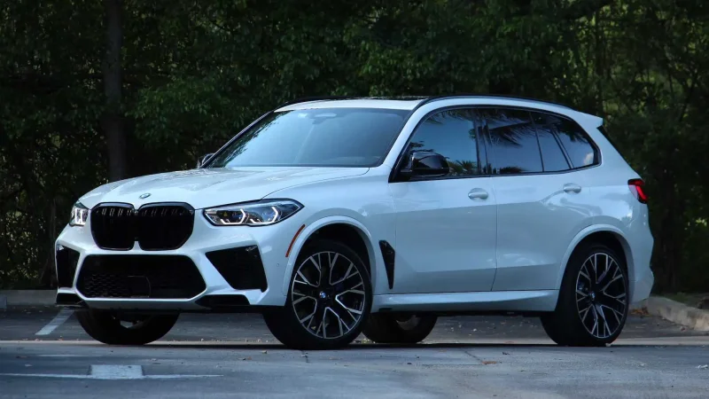 BMW x5 m Competition 2020
