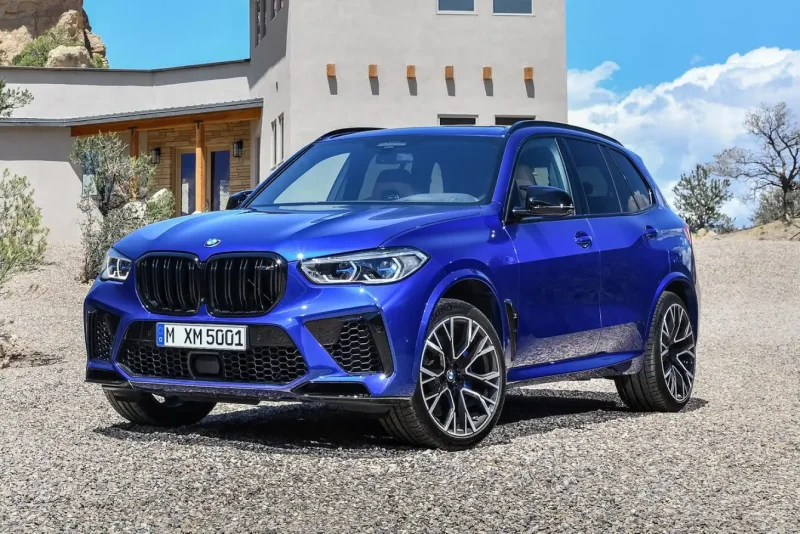 BMW x5m 2022