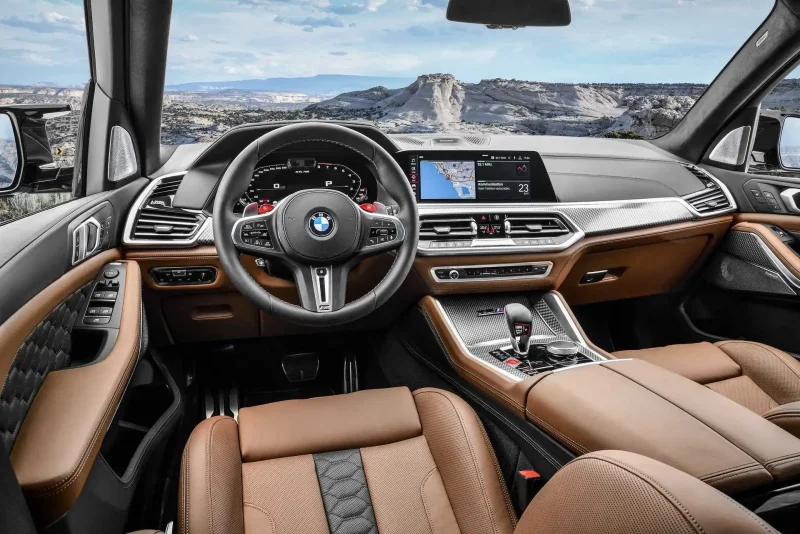 BMW x5m 2022