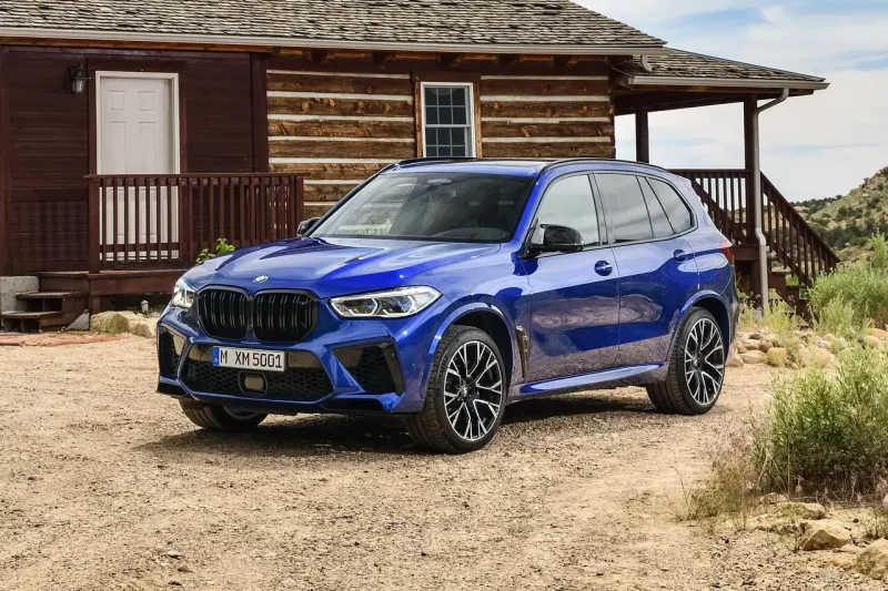 Новый BMW x4 2022