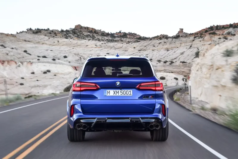 BMW x5m 2022