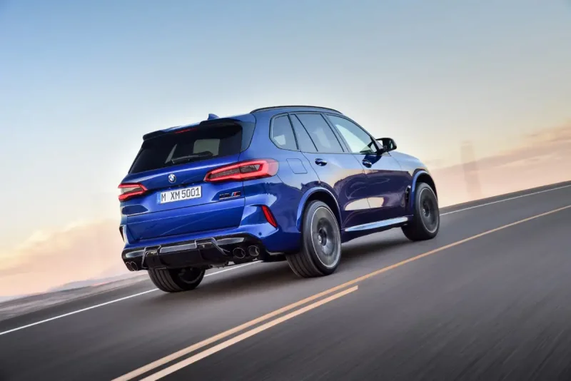 BMW x5m