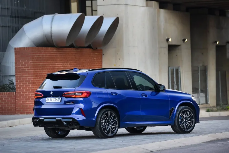BMW x5m Competition 2021