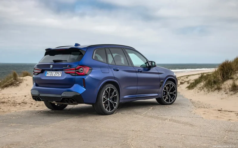 BMW x5m 2020 Black