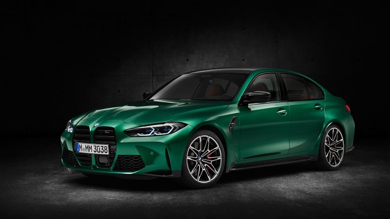 BMW m8 Competition 2021