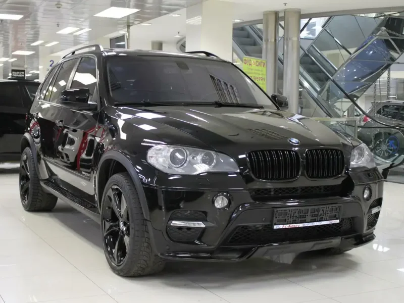 BMW x5 e70 Black Wheels
