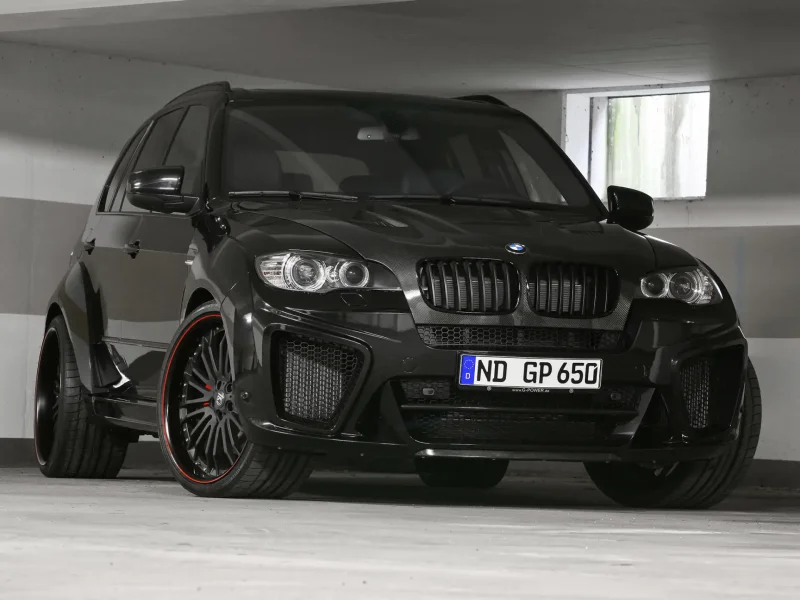 BMW x5 e70 Hamann