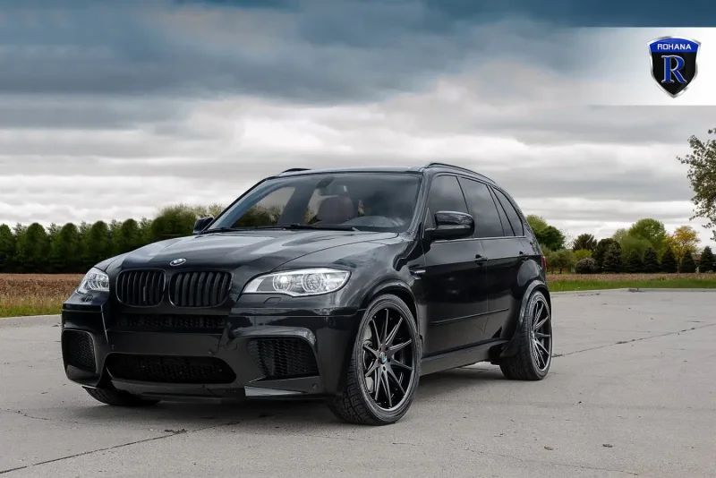 BMW x5 тюнингованный