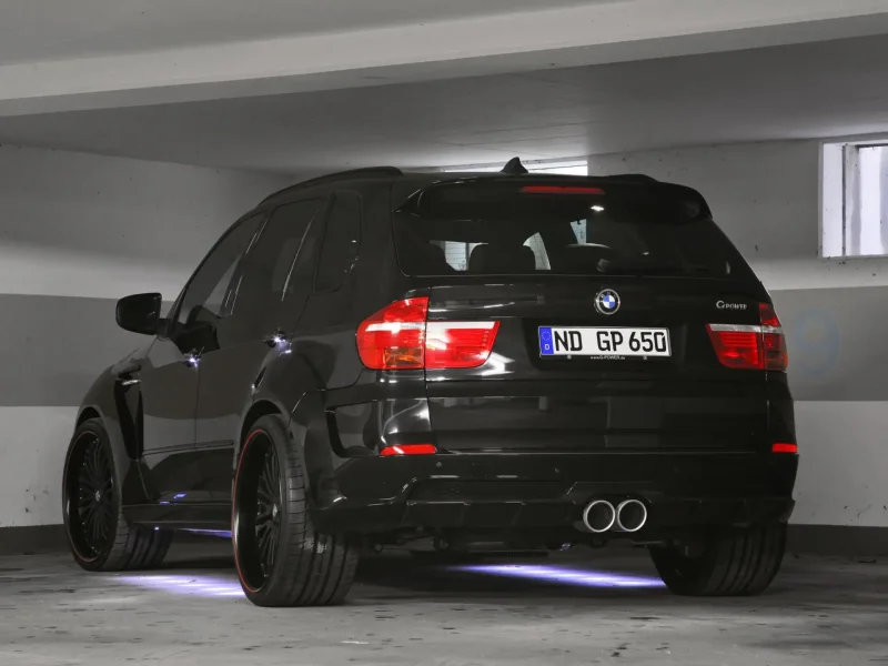BMW x5 f15 черный тонированный