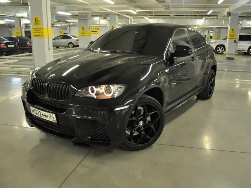 BMW x6 тюнингованный