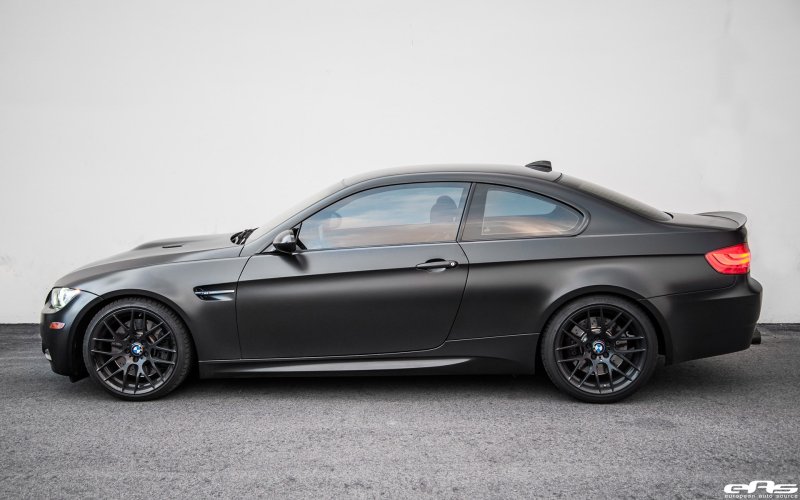 BMW m3 e92 Black
